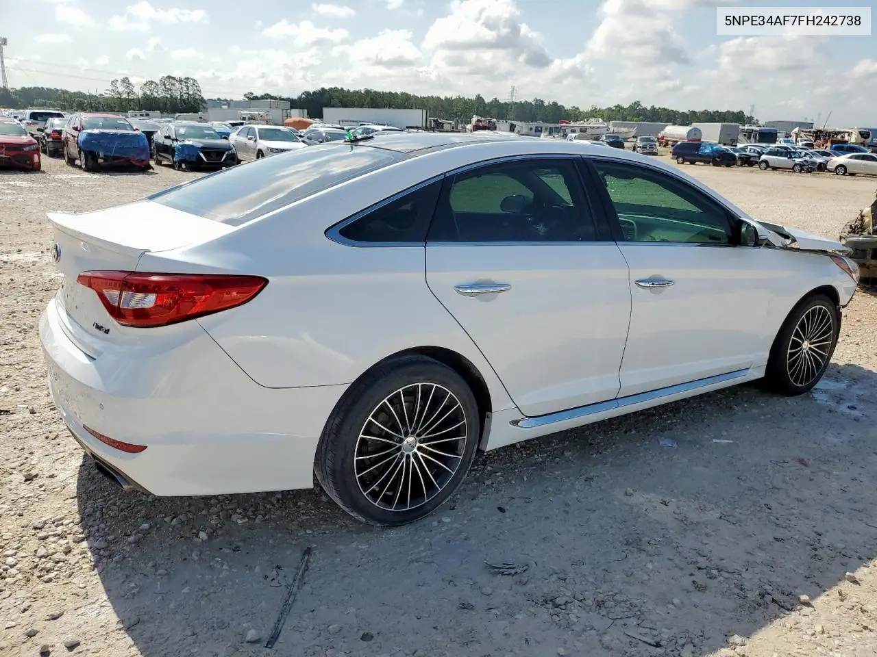 2015 Hyundai Sonata Sport VIN: 5NPE34AF7FH242738 Lot: 58726095