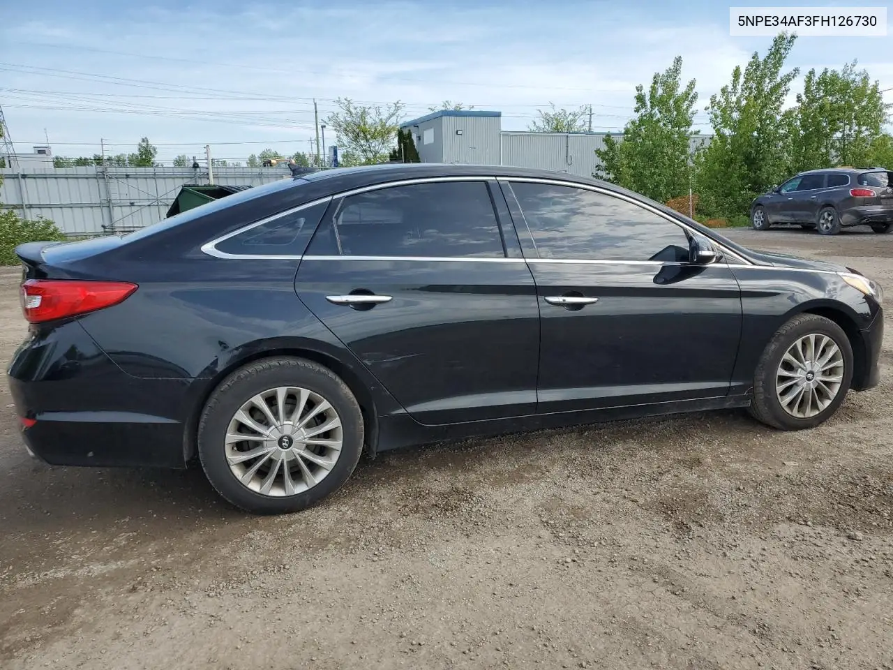 2015 Hyundai Sonata Sport VIN: 5NPE34AF3FH126730 Lot: 58731035