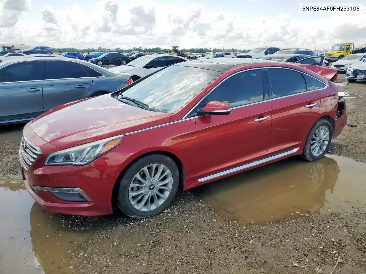 2015 Hyundai Sonata Sport VIN: 5NPE34AF0FH233105 Lot: 58965055