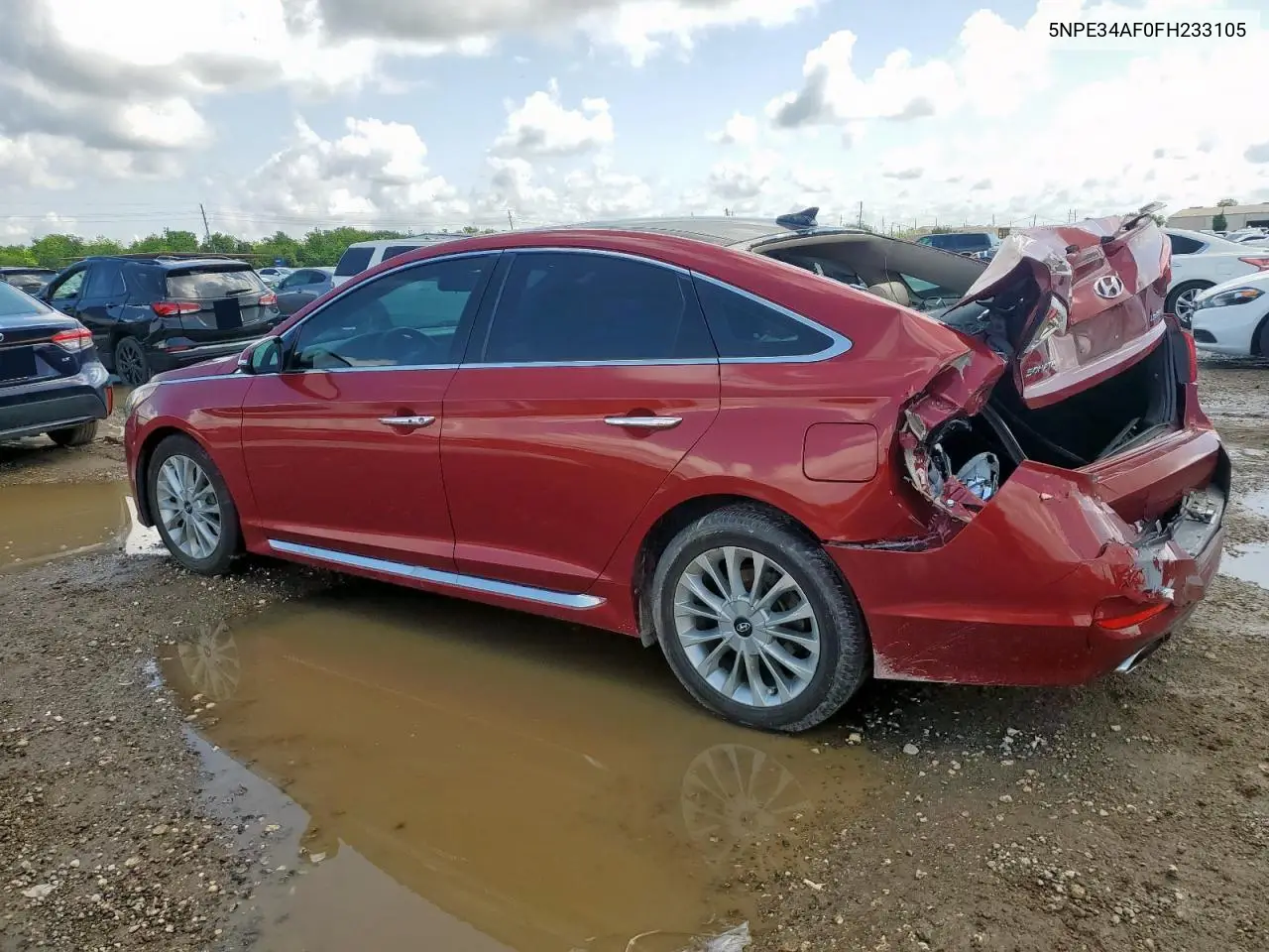 2015 Hyundai Sonata Sport VIN: 5NPE34AF0FH233105 Lot: 58965055