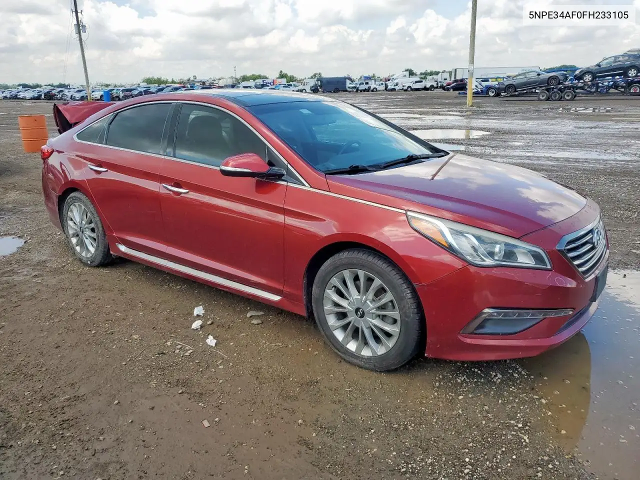 2015 Hyundai Sonata Sport VIN: 5NPE34AF0FH233105 Lot: 58965055