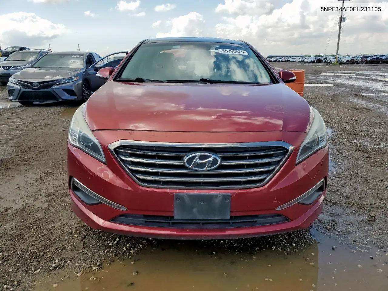 2015 Hyundai Sonata Sport VIN: 5NPE34AF0FH233105 Lot: 58965055