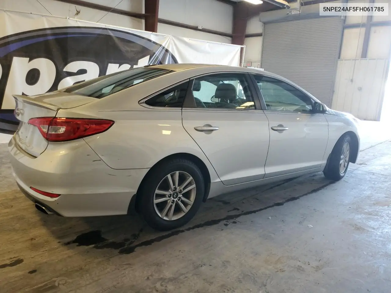 5npe24af5fh061785 5NPE24AF5FH061785 2015 Hyundai Sonata Se