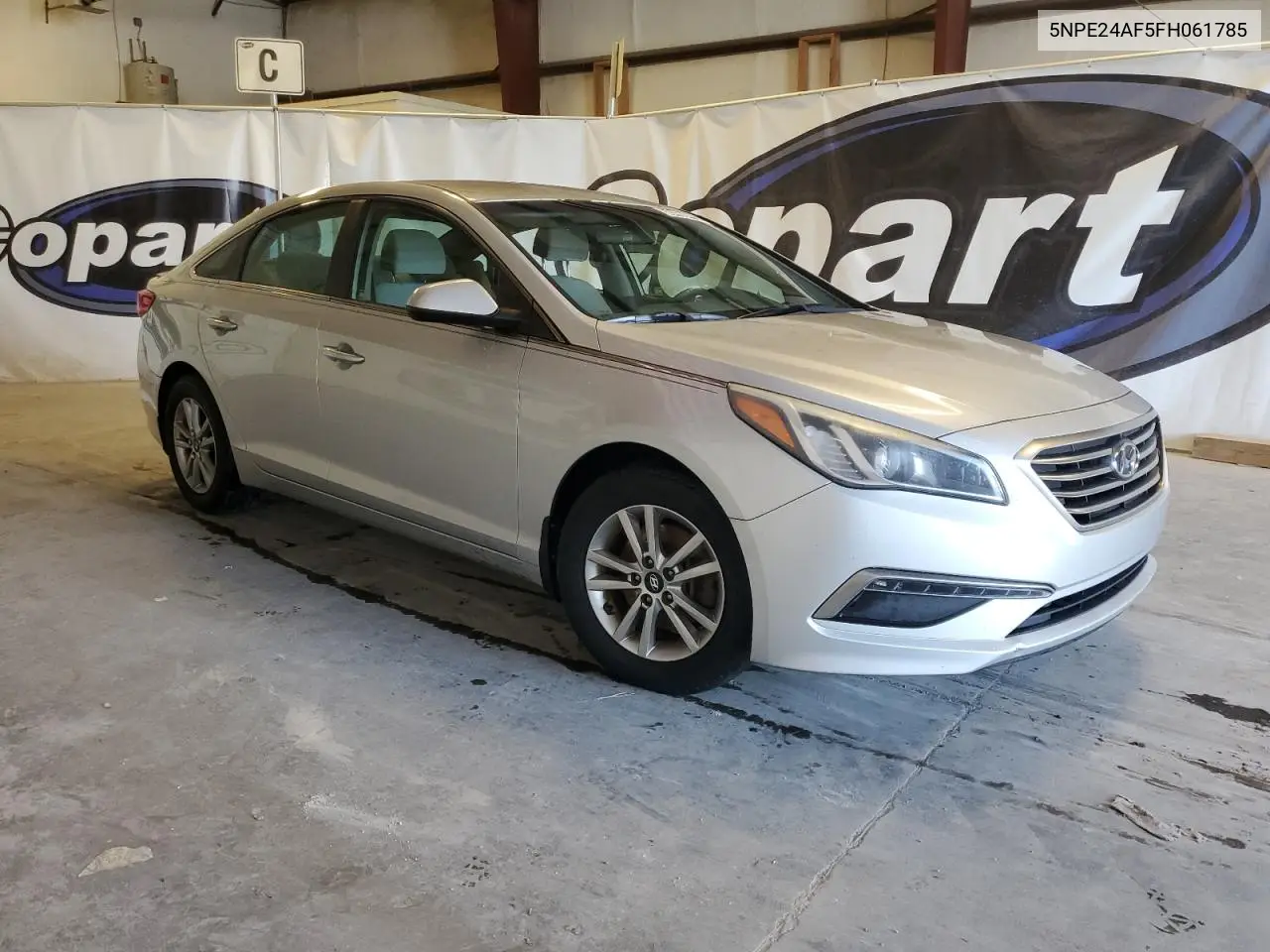 5npe24af5fh061785 5NPE24AF5FH061785 2015 Hyundai Sonata Se