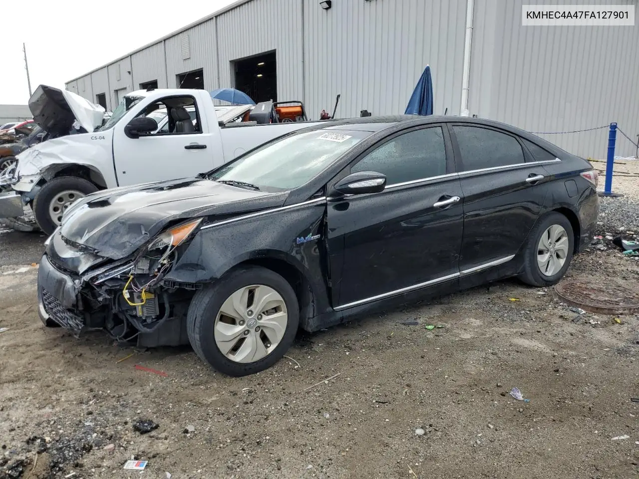 2015 Hyundai Sonata Hybrid VIN: KMHEC4A47FA127901 Lot: 60273925