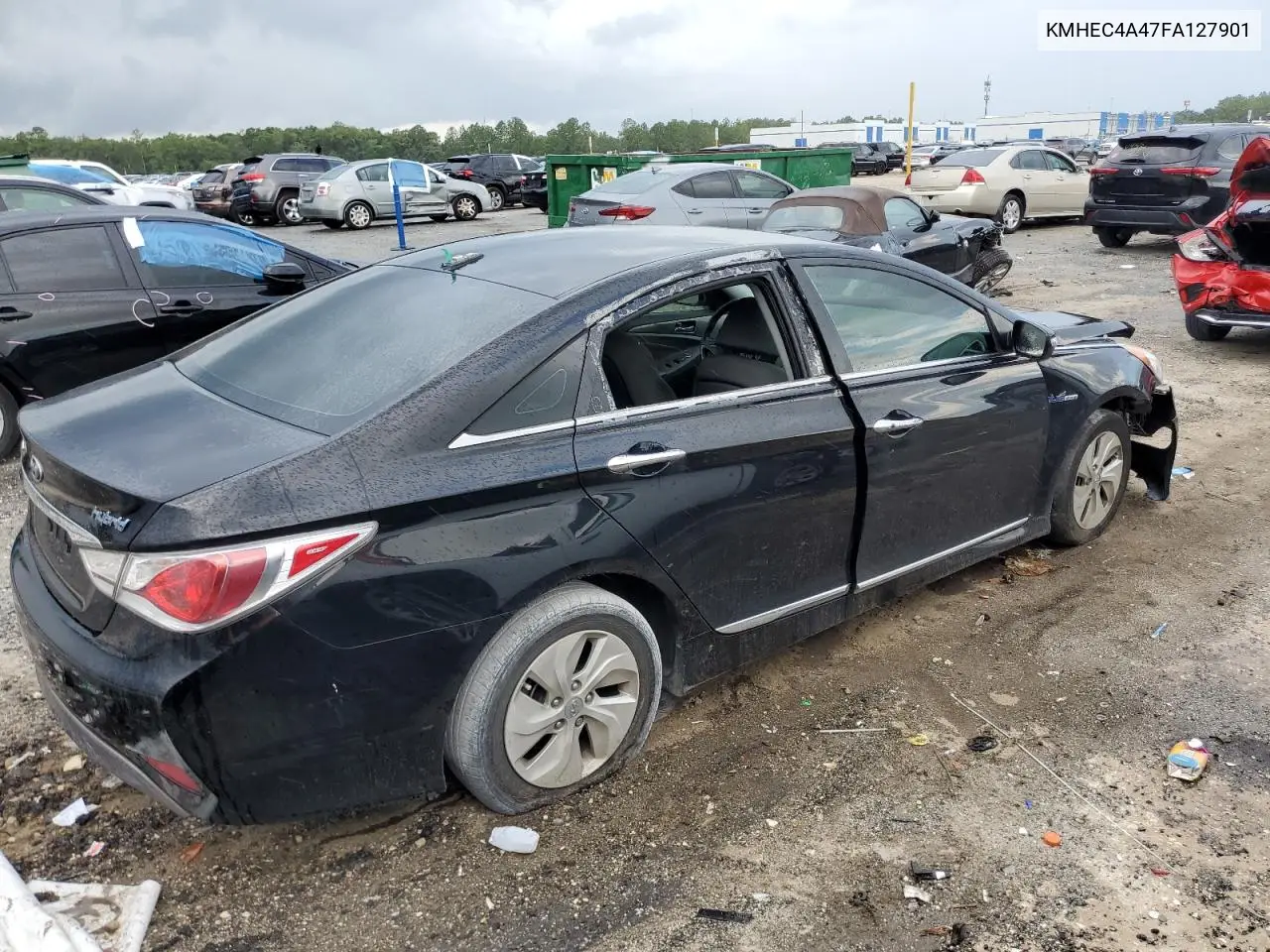 2015 Hyundai Sonata Hybrid VIN: KMHEC4A47FA127901 Lot: 60273925