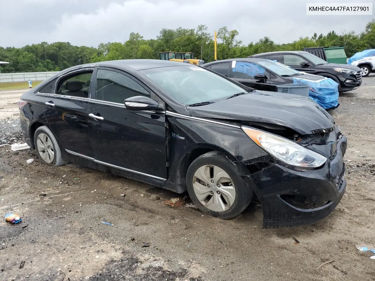 2015 Hyundai Sonata Hybrid VIN: KMHEC4A47FA127901 Lot: 60273925