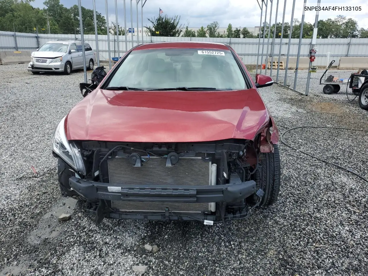 2015 Hyundai Sonata Sport VIN: 5NPE34AF4FH133105 Lot: 61552725