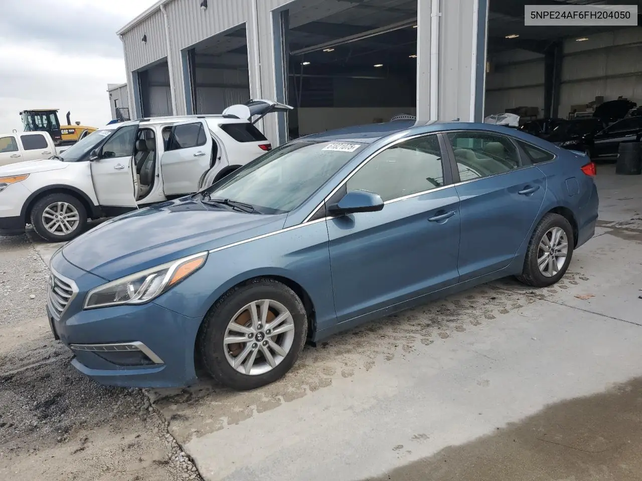 2015 Hyundai Sonata Se VIN: 5NPE24AF6FH204050 Lot: 61821075