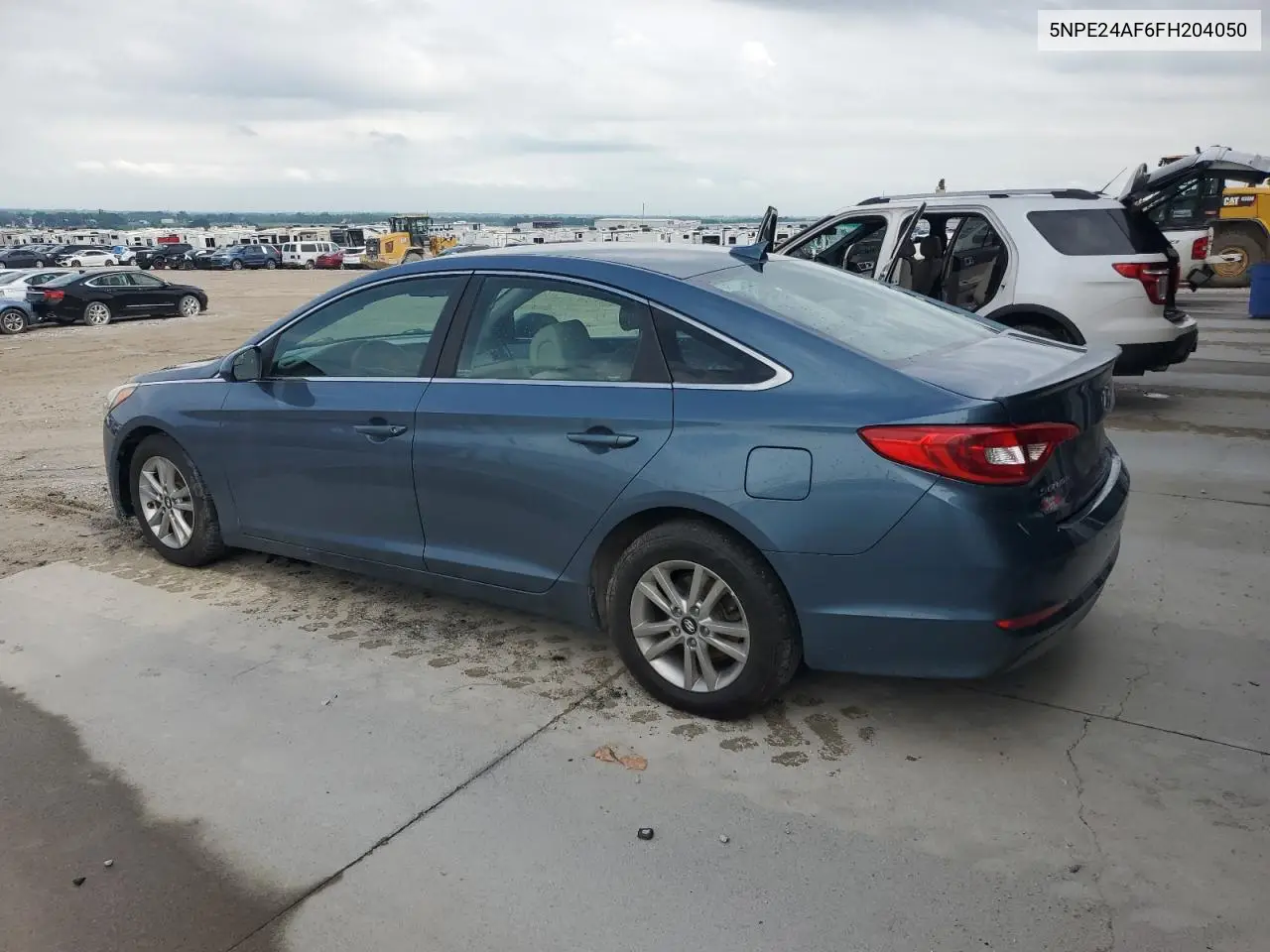 2015 Hyundai Sonata Se VIN: 5NPE24AF6FH204050 Lot: 61821075