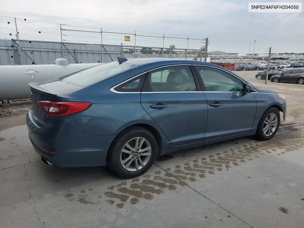 2015 Hyundai Sonata Se VIN: 5NPE24AF6FH204050 Lot: 61821075