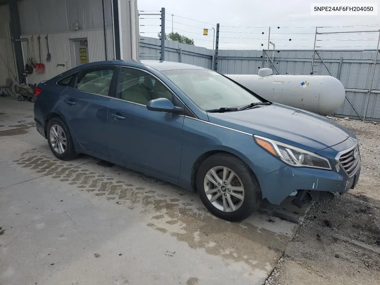 2015 Hyundai Sonata Se VIN: 5NPE24AF6FH204050 Lot: 61821075