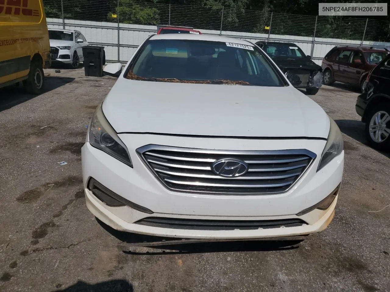2015 Hyundai Sonata Se VIN: 5NPE24AF8FH206785 Lot: 62121525