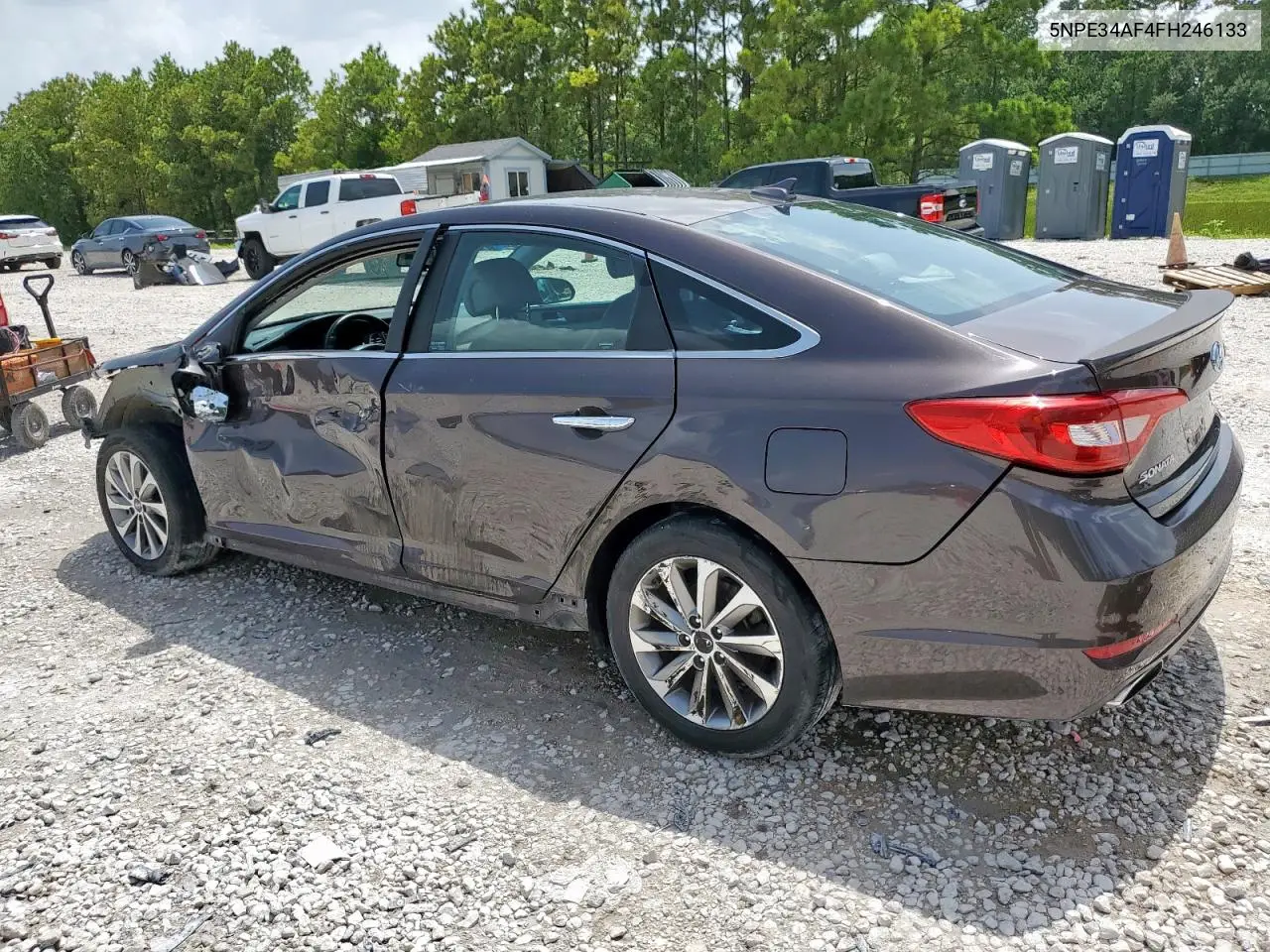 5npe34af4fh246133 5NPE34AF4FH246133 2015 Hyundai Sonata Sport