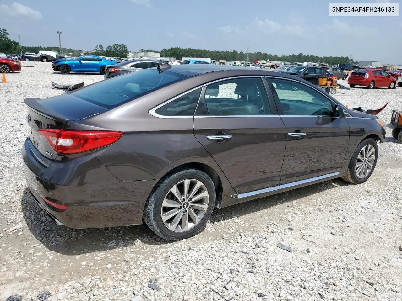 5npe34af4fh246133 5NPE34AF4FH246133 2015 Hyundai Sonata Sport