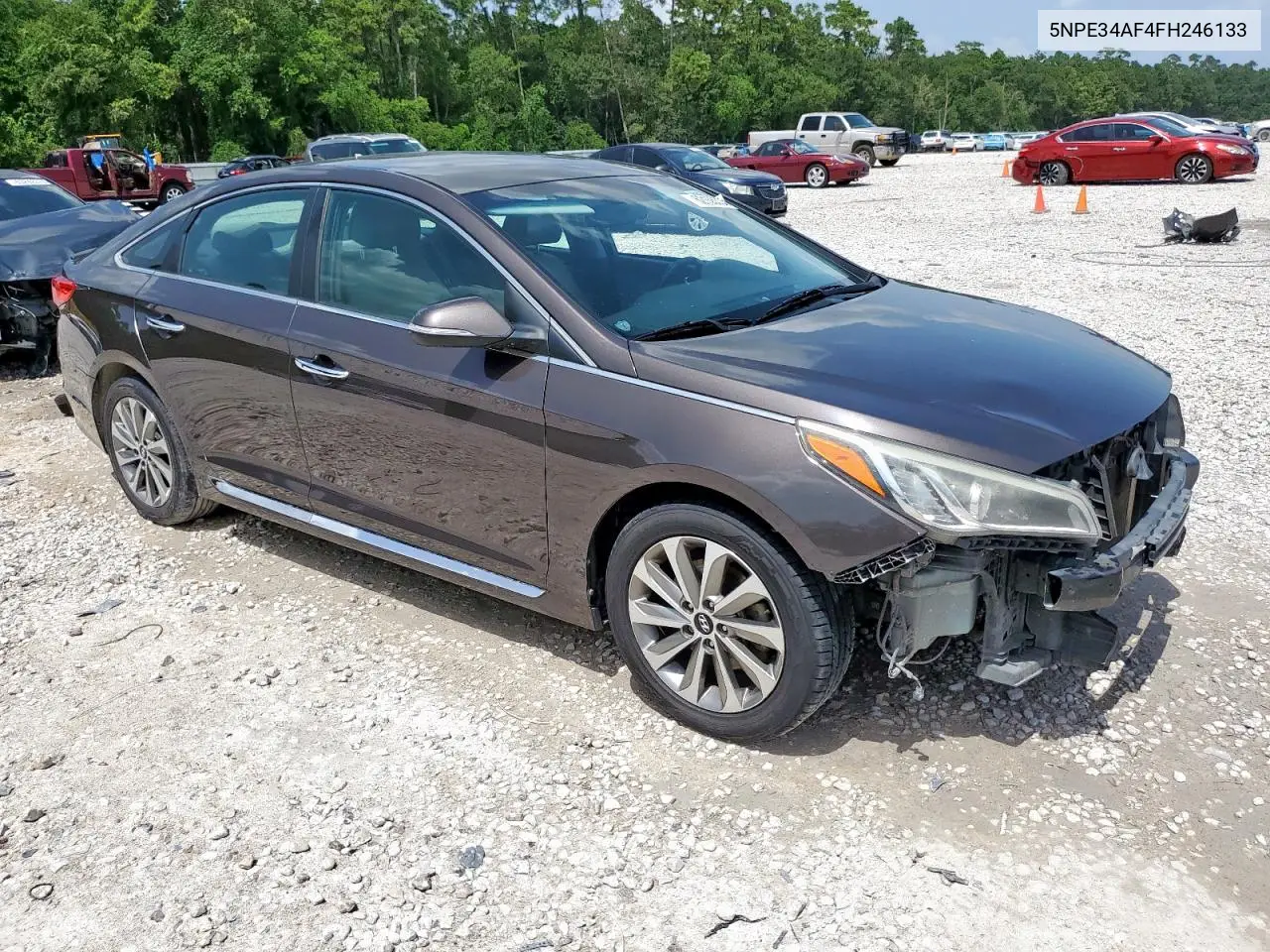 5npe34af4fh246133 5NPE34AF4FH246133 2015 Hyundai Sonata Sport