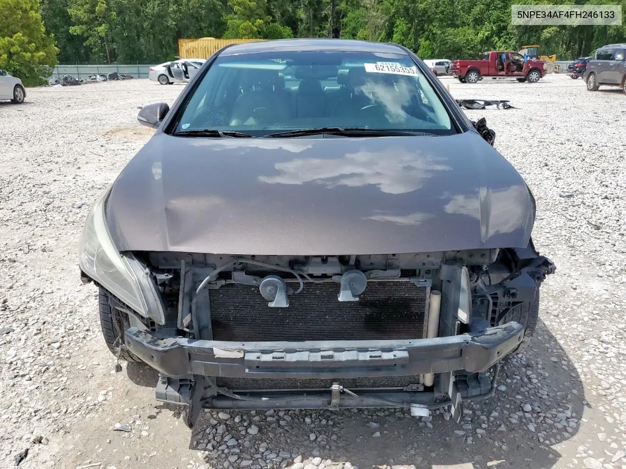 5npe34af4fh246133 5NPE34AF4FH246133 2015 Hyundai Sonata Sport