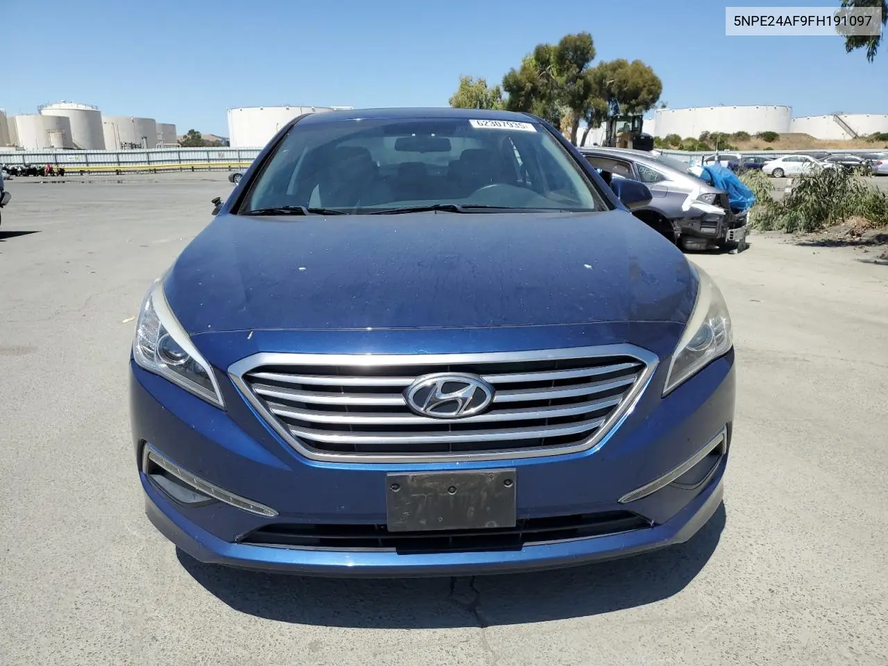 2015 Hyundai Sonata Se VIN: 5NPE24AF9FH191097 Lot: 62307935