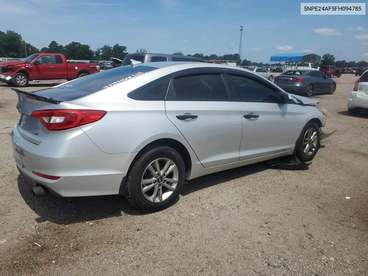2015 Hyundai Sonata Se VIN: 5NPE24AF5FH094785 Lot: 62520645