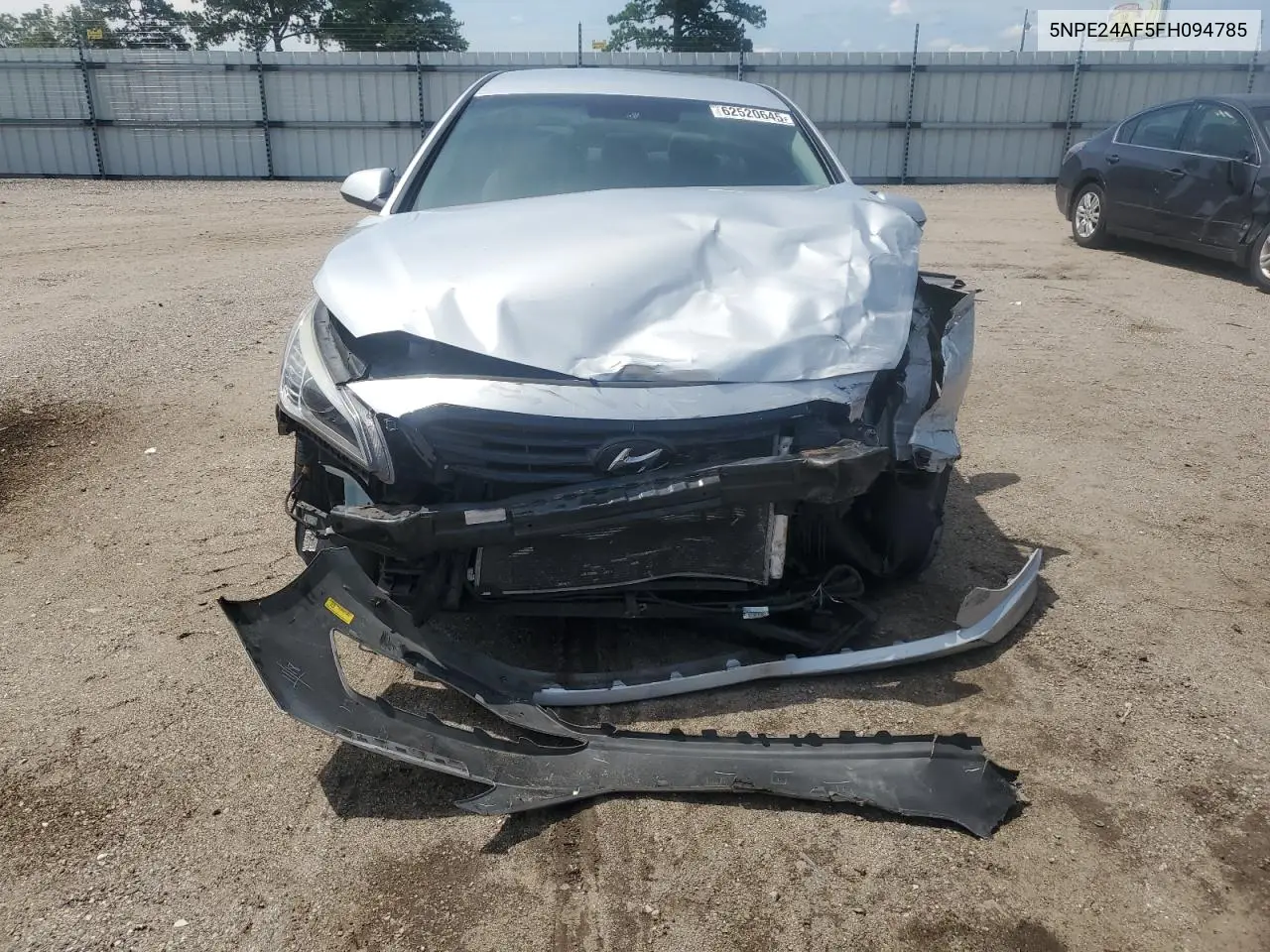 2015 Hyundai Sonata Se VIN: 5NPE24AF5FH094785 Lot: 62520645