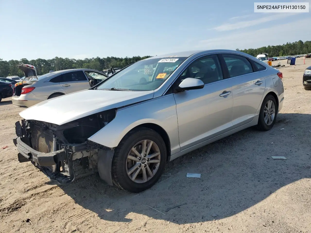 2015 Hyundai Sonata Se VIN: 5NPE24AF1FH130150 Lot: 62547985