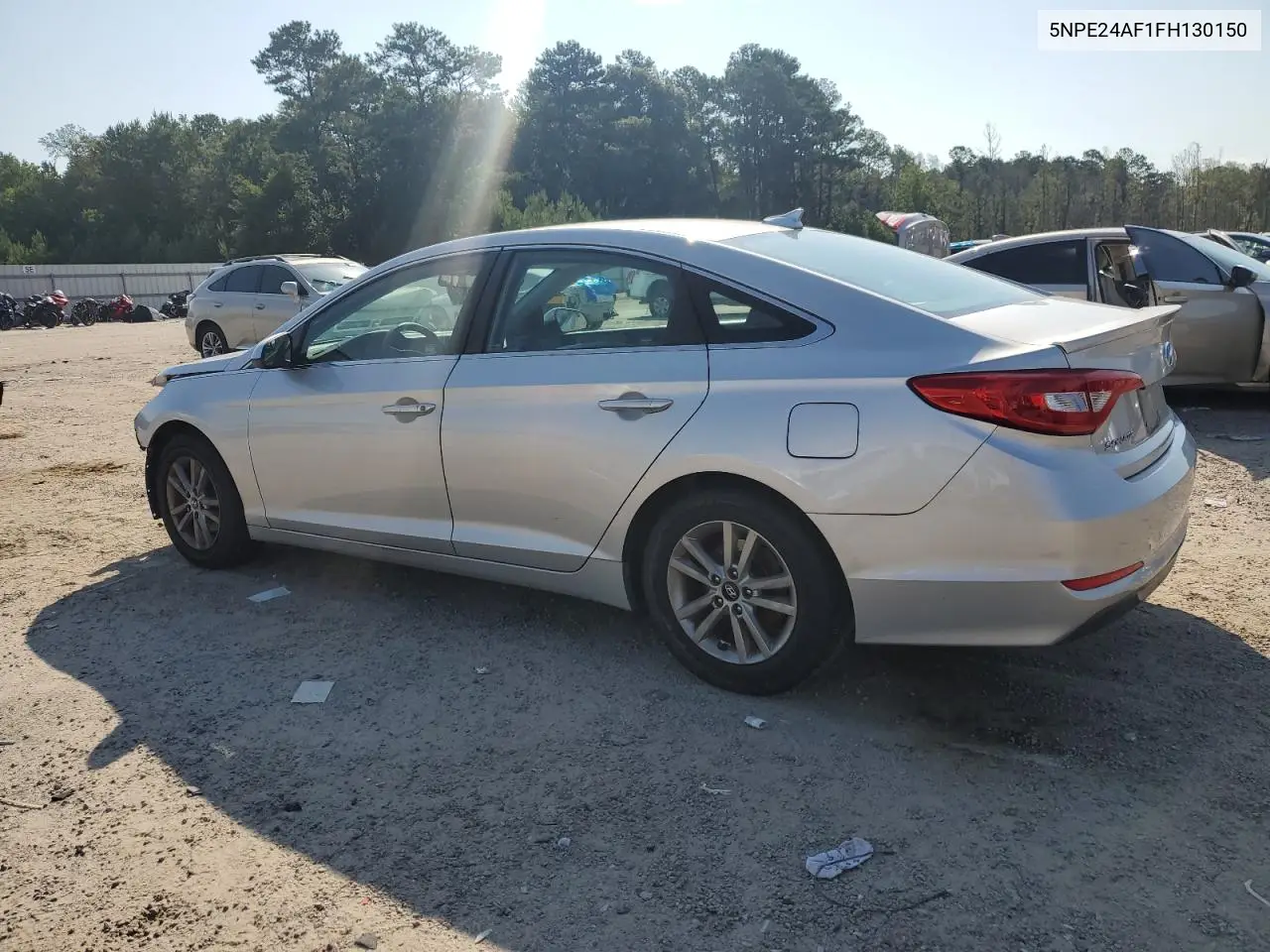 2015 Hyundai Sonata Se VIN: 5NPE24AF1FH130150 Lot: 62547985