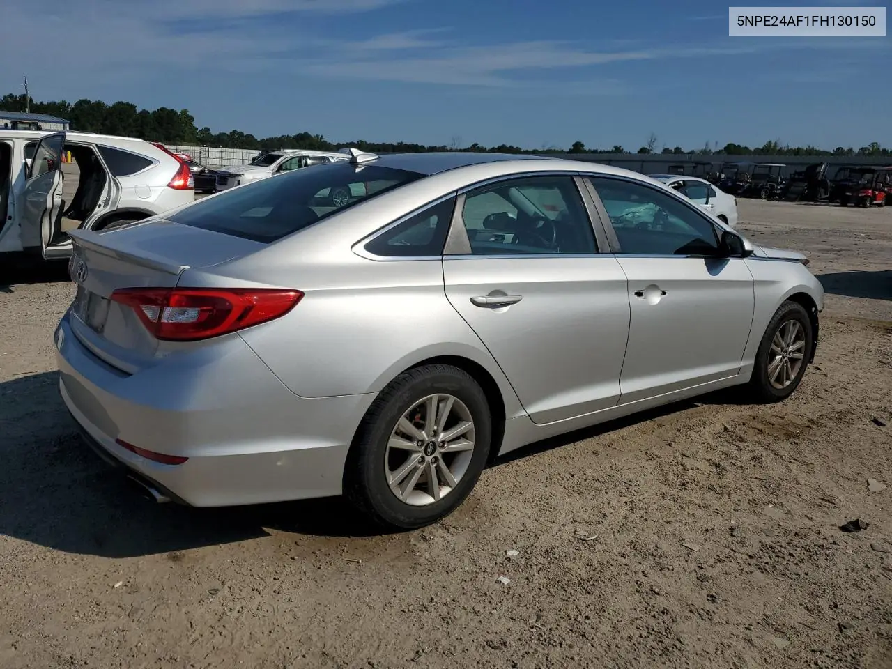 2015 Hyundai Sonata Se VIN: 5NPE24AF1FH130150 Lot: 62547985