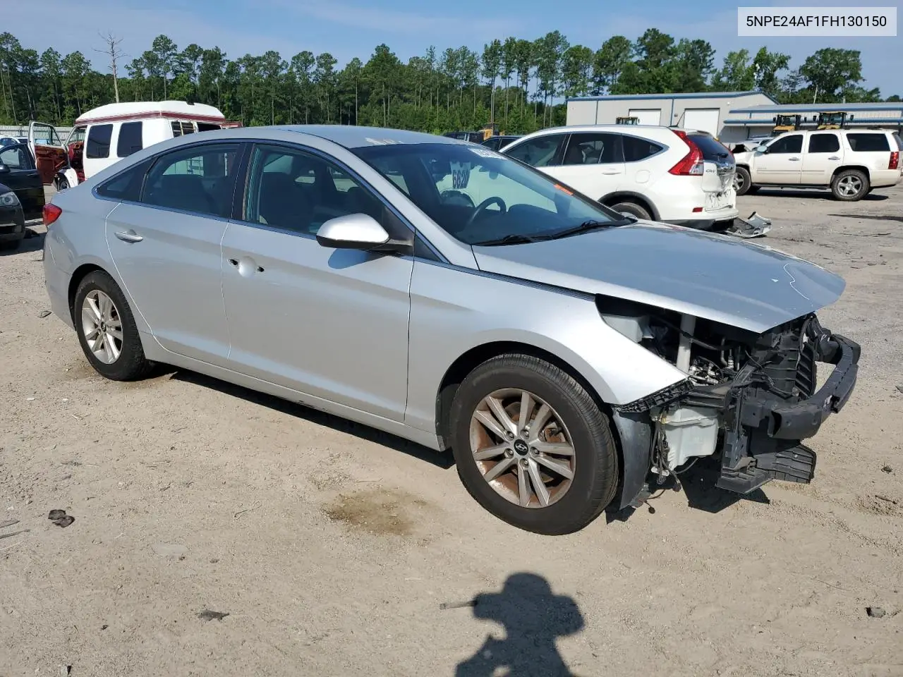 2015 Hyundai Sonata Se VIN: 5NPE24AF1FH130150 Lot: 62547985