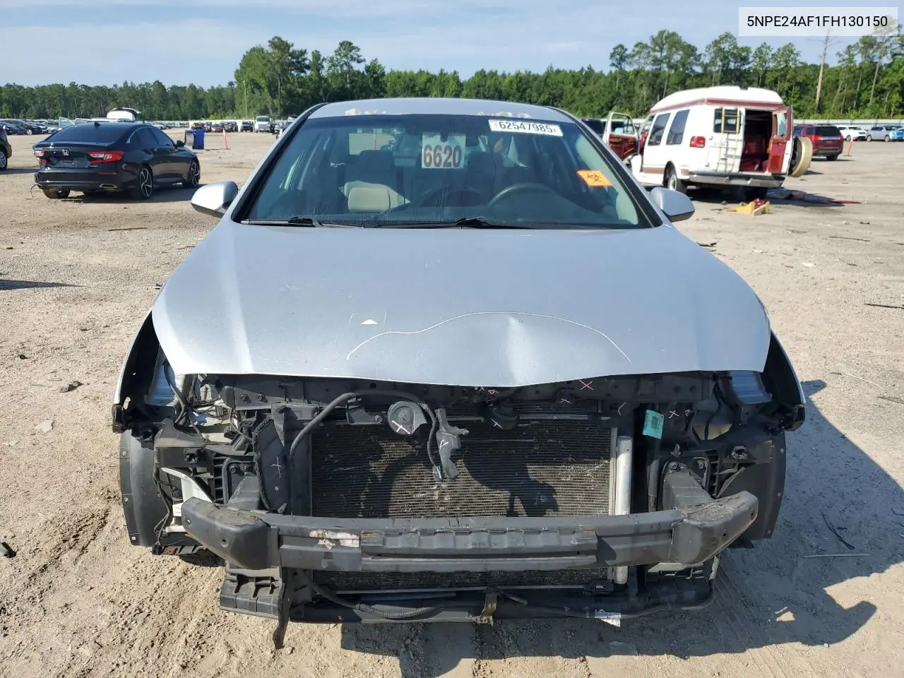 2015 Hyundai Sonata Se VIN: 5NPE24AF1FH130150 Lot: 62547985