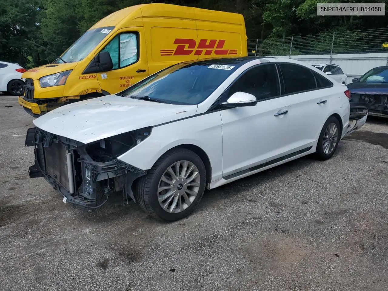 2015 Hyundai Sonata Sport VIN: 5NPE34AF9FH054058 Lot: 62659555