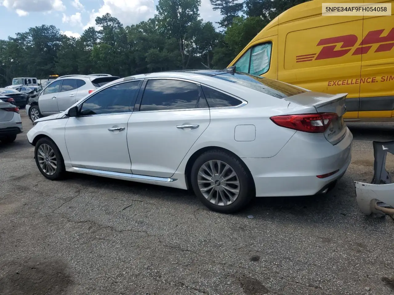 2015 Hyundai Sonata Sport VIN: 5NPE34AF9FH054058 Lot: 62659555