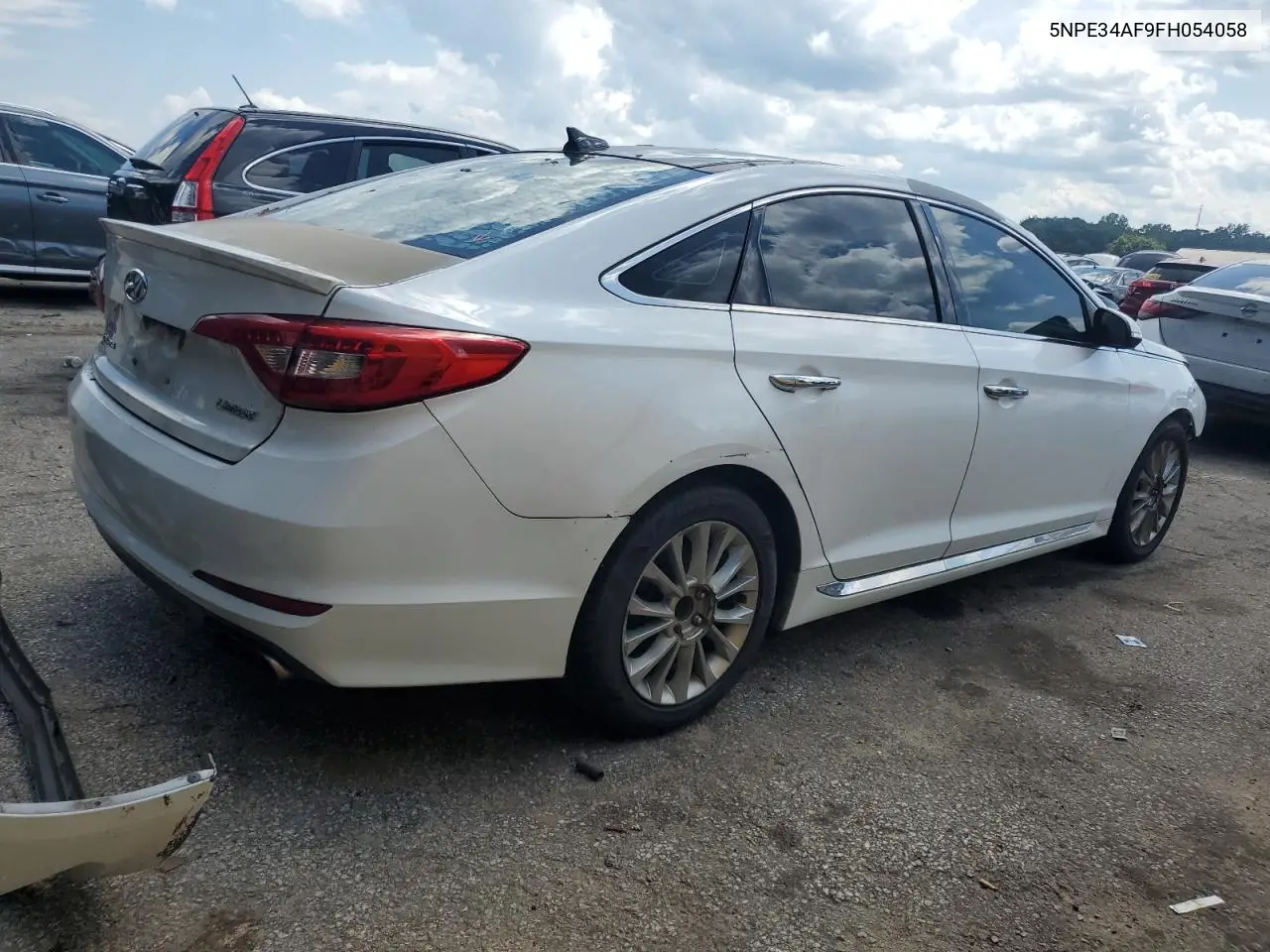 2015 Hyundai Sonata Sport VIN: 5NPE34AF9FH054058 Lot: 62659555