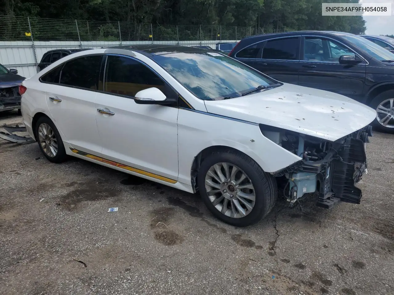 2015 Hyundai Sonata Sport VIN: 5NPE34AF9FH054058 Lot: 62659555