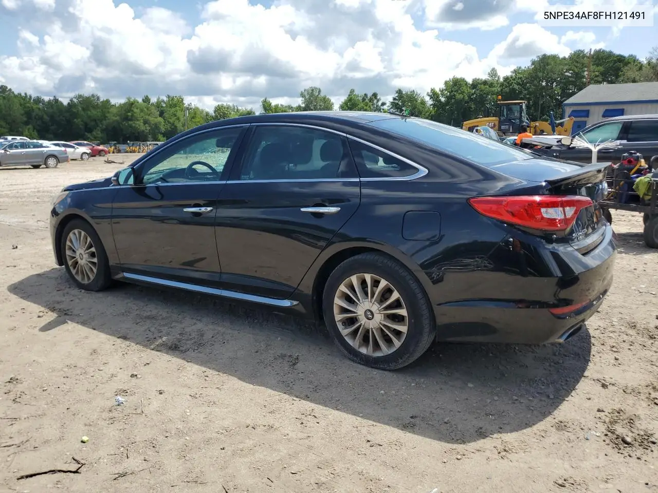 2015 Hyundai Sonata Sport VIN: 5NPE34AF8FH121491 Lot: 62679475