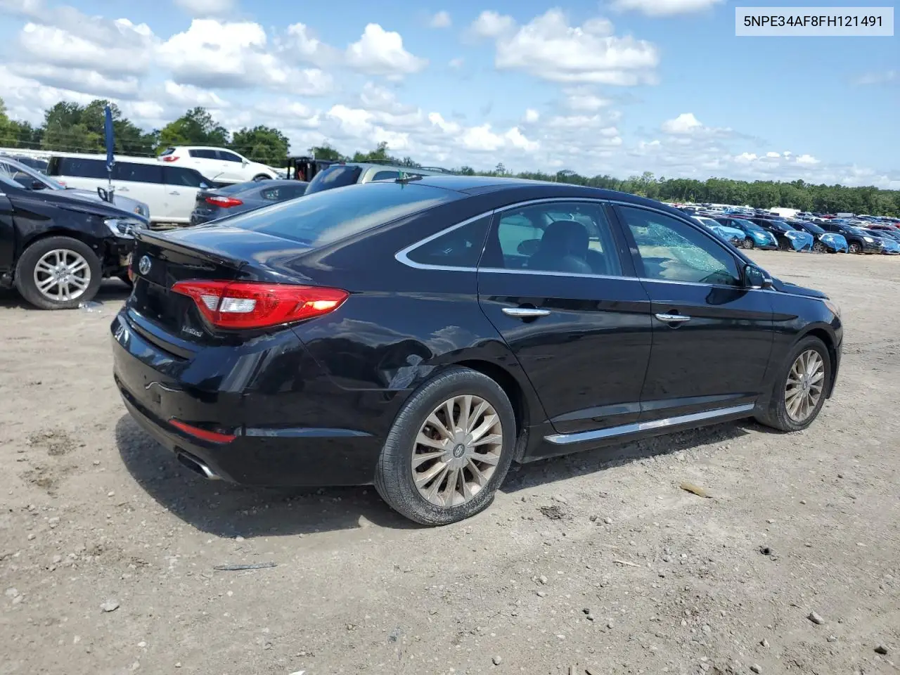 2015 Hyundai Sonata Sport VIN: 5NPE34AF8FH121491 Lot: 62679475