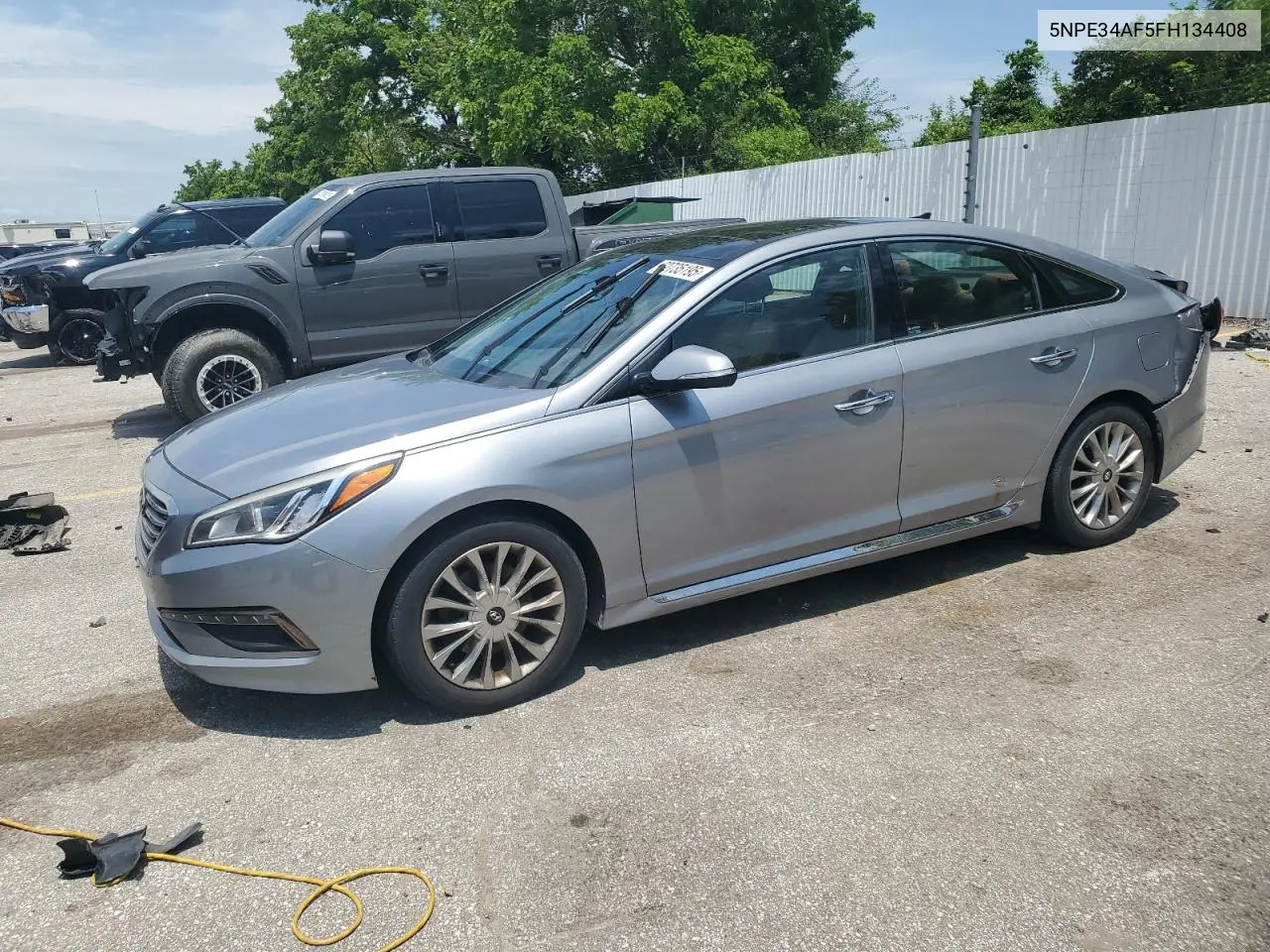 2015 Hyundai Sonata Sport VIN: 5NPE34AF5FH134408 Lot: 62735195