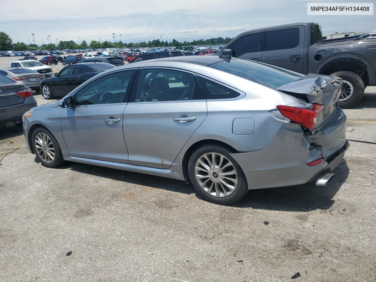 2015 Hyundai Sonata Sport VIN: 5NPE34AF5FH134408 Lot: 62735195