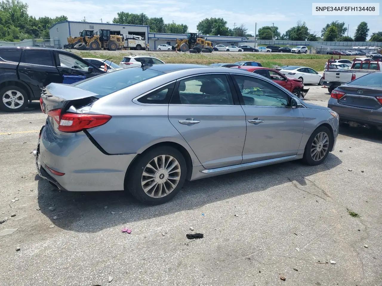 2015 Hyundai Sonata Sport VIN: 5NPE34AF5FH134408 Lot: 62735195