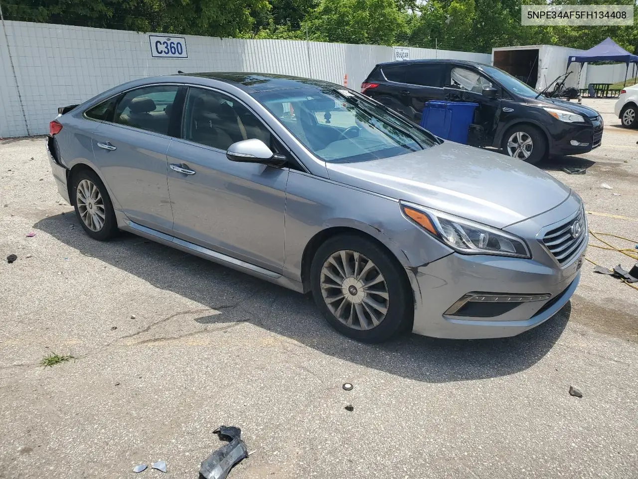 2015 Hyundai Sonata Sport VIN: 5NPE34AF5FH134408 Lot: 62735195