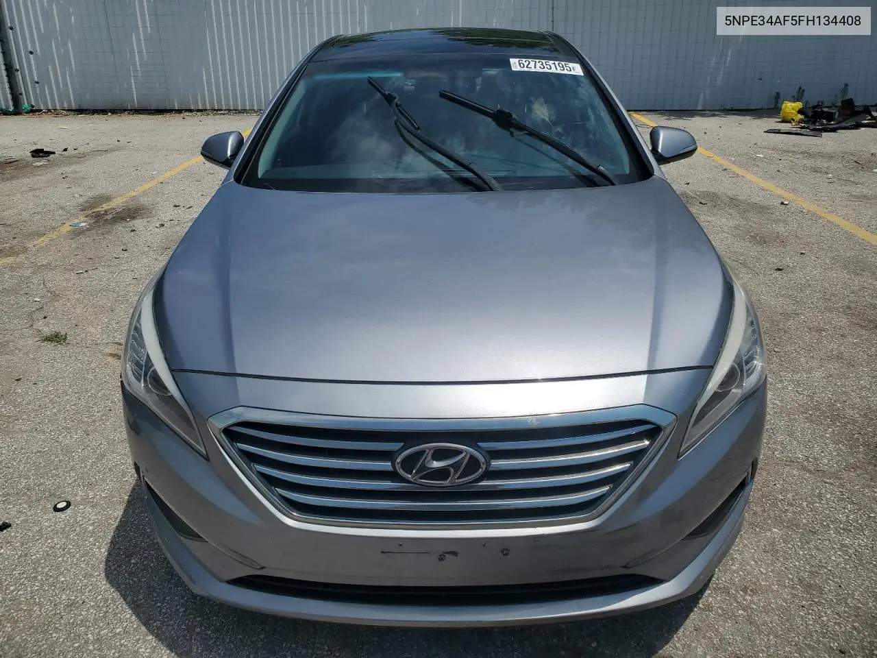 2015 Hyundai Sonata Sport VIN: 5NPE34AF5FH134408 Lot: 62735195