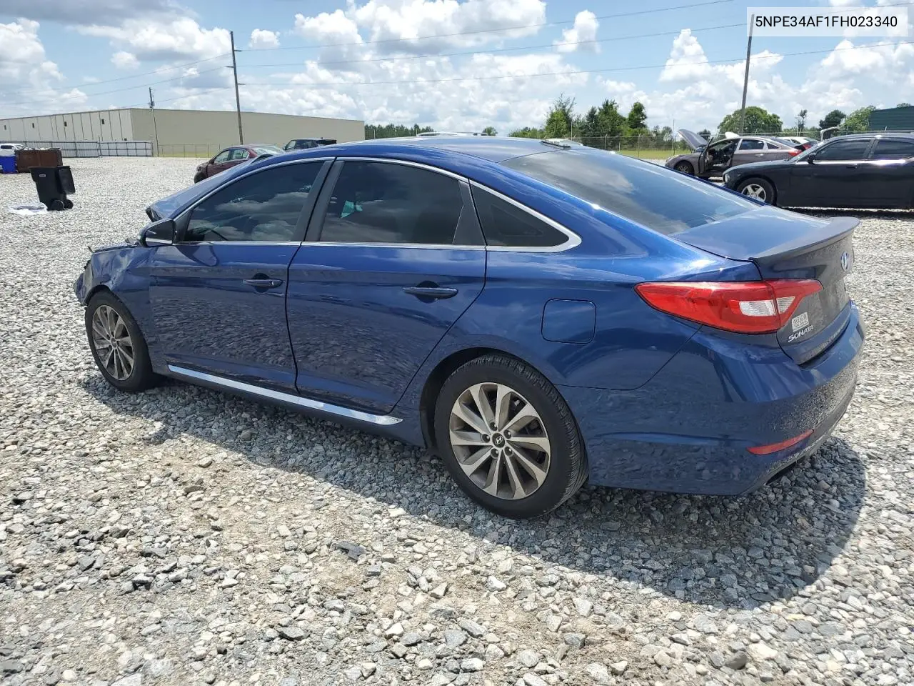 2015 Hyundai Sonata Sport VIN: 5NPE34AF1FH023340 Lot: 62828595