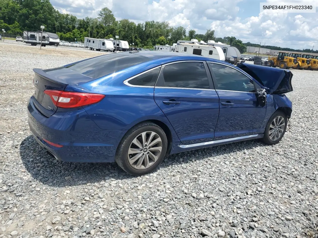 2015 Hyundai Sonata Sport VIN: 5NPE34AF1FH023340 Lot: 62828595