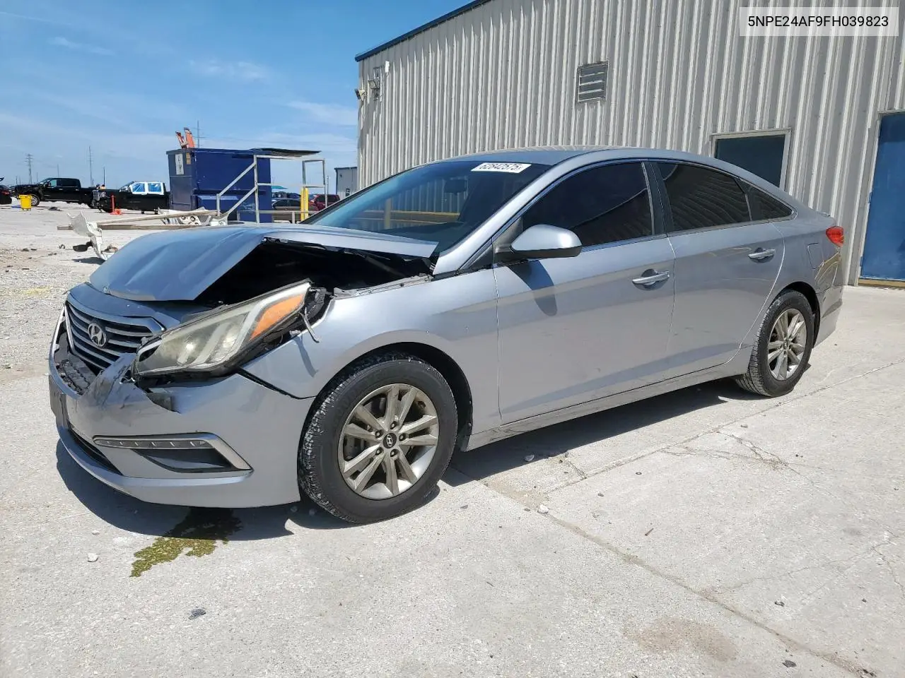 2015 Hyundai Sonata Se VIN: 5NPE24AF9FH039823 Lot: 62842575