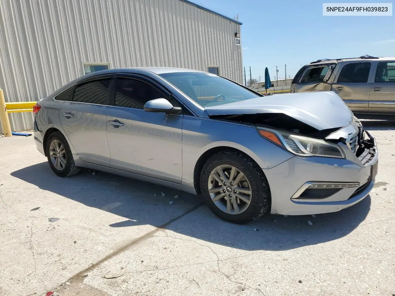 2015 Hyundai Sonata Se VIN: 5NPE24AF9FH039823 Lot: 62842575