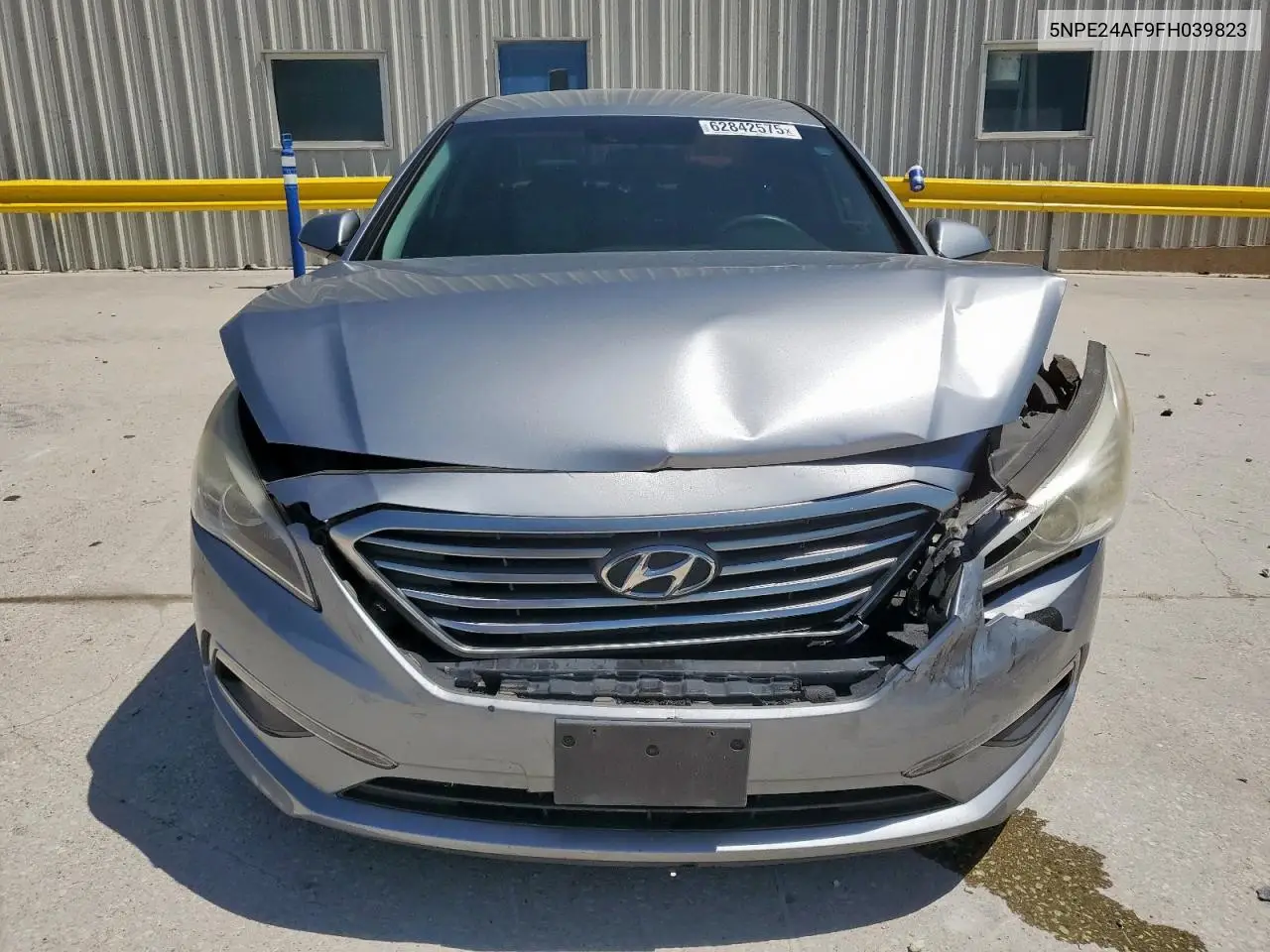 2015 Hyundai Sonata Se VIN: 5NPE24AF9FH039823 Lot: 62842575