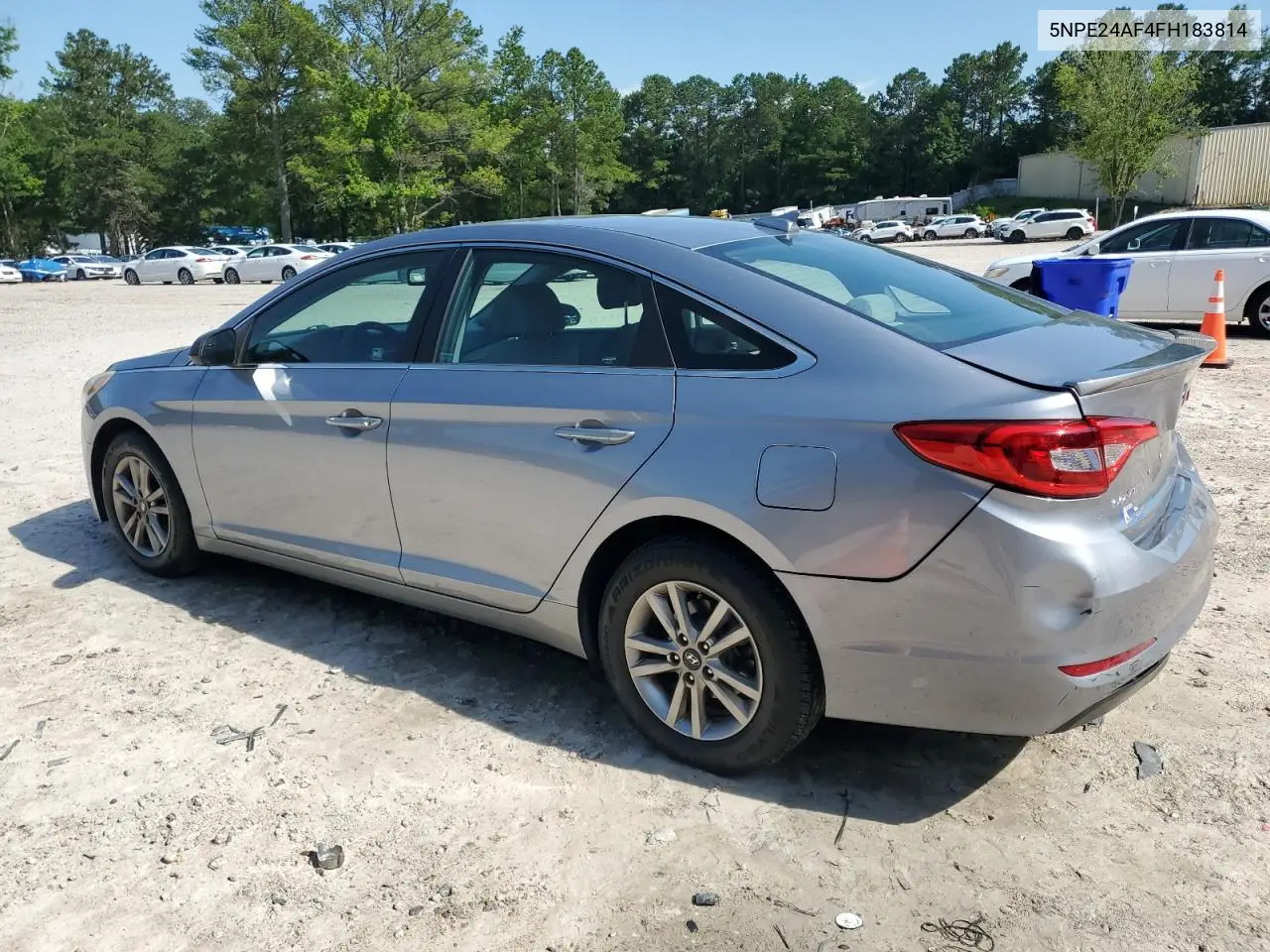2015 Hyundai Sonata Se VIN: 5NPE24AF4FH183814 Lot: 62857475