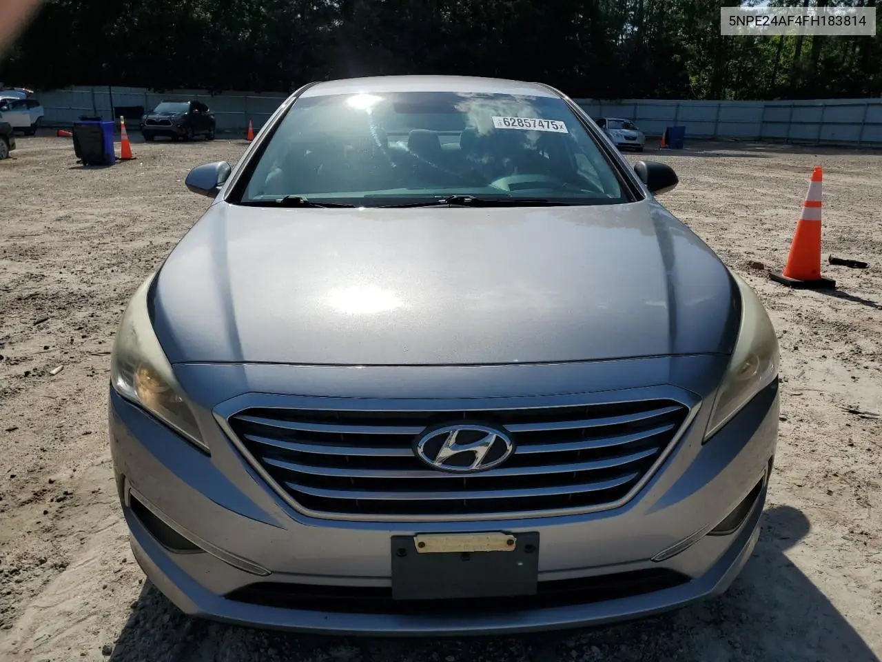 2015 Hyundai Sonata Se VIN: 5NPE24AF4FH183814 Lot: 62857475