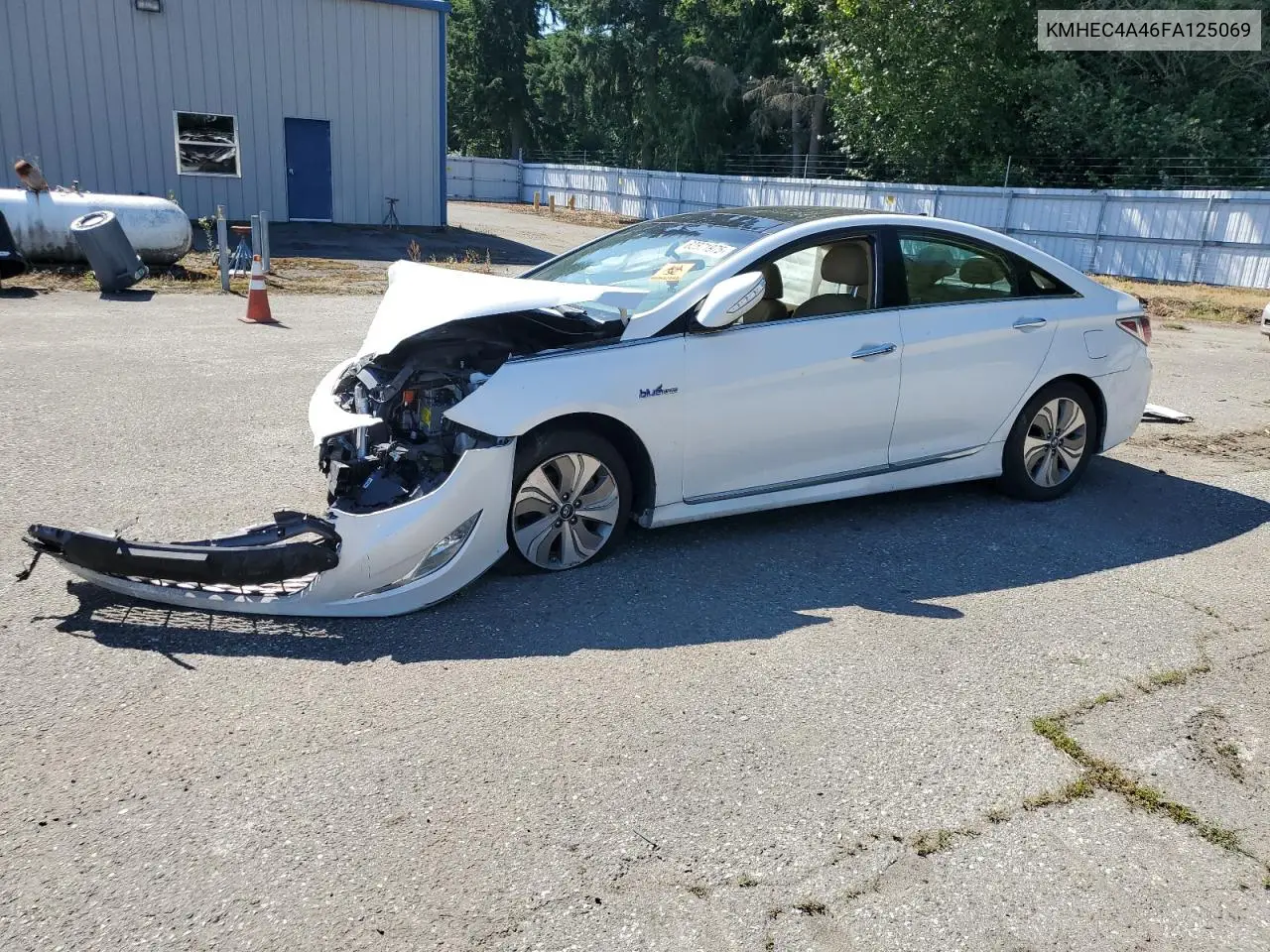 2015 Hyundai Sonata Hybrid VIN: KMHEC4A46FA125069 Lot: 62871975