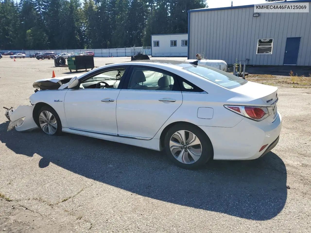 2015 Hyundai Sonata Hybrid VIN: KMHEC4A46FA125069 Lot: 62871975