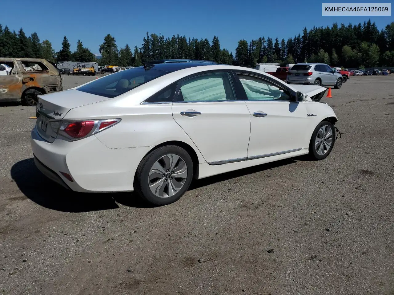 2015 Hyundai Sonata Hybrid VIN: KMHEC4A46FA125069 Lot: 62871975
